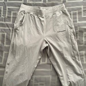 Alphalete premium joggers